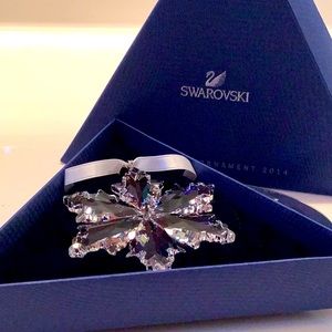 Swarovski 2014 Christmas Snowflake Ornament